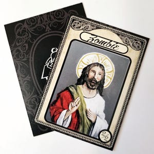 5 Zombie 2/2 Tokens for Magic the Gathering