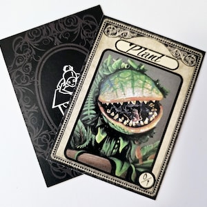5 Plant 0/1 Tokens for Magic the Gathering