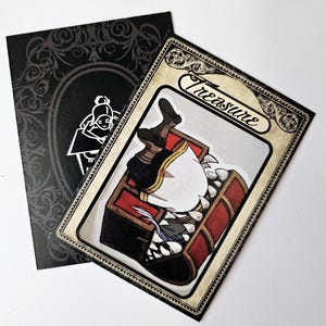 5 Treasure Tokens for Magic the Gathering