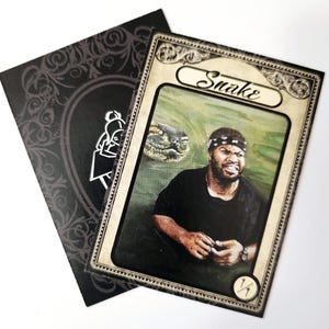 5 Snake 1/1 Tokens for Magic the Gathering