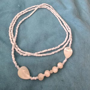 Oshanla eleke Yoruba, Santeria, Lukumi Custom One of a Kind Spiritual Hand Made for Orisha Obatala Oshanla Ochanla african