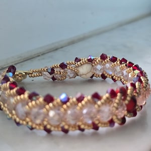 Yewa Orisha Idde/Ilde Swarvoski Crystal: Cemetery Eleke Beads, Handmade Yoruba IFA