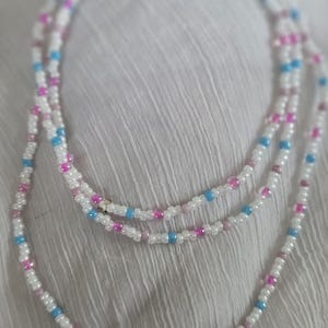 Dada Orisha Handmade Beaded Gentle Child Like Necklace: Yoruban Santeria Ocha IFA Custom Made Eleke Idde