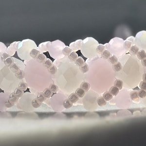 Idde de Obba Beaded Bracelet: Orisha Yoruba Santeria IFA Handmade