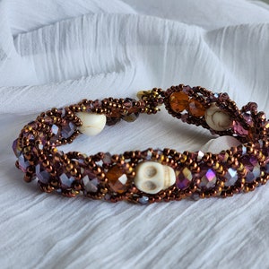 Idde de Oya con Egguns Egun ile Ilde Mazos Eleke Hamdmade one of a kind Lukumi Santeria Ifa