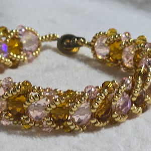 Obba Nani Beaded Bracelet: Yoruban Orisha Santeria IFA