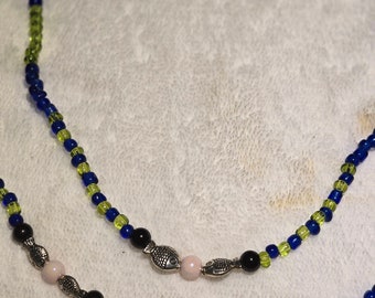 Collares Erinle "The Surgeons" Inle Abota Inle Abata inle akata Eleke Collar Ileke de Orisha Santeria IFA Yoruba Lukumi
