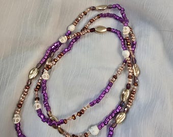 Collares Oya Egguns eggun Egun Papa Egun spirits espiritus santo Eleke Collar Ileke de Orisha Santeria IFA Yoruba