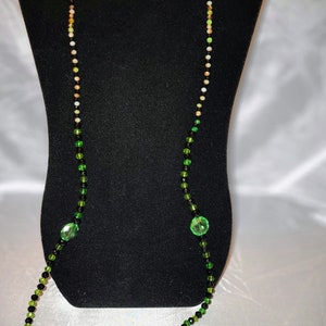 Ogun Eleke Collar Ileke de Orisha Santeria IFA Yoruba Lucumi Lukumi Yoruban collares sencillos Guerroes Ochosi Ellegua Osun