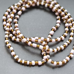 Obba Nani Eleke Collares de Orishas Unique Handmade One of a Kind IFA Santeria Lukumi