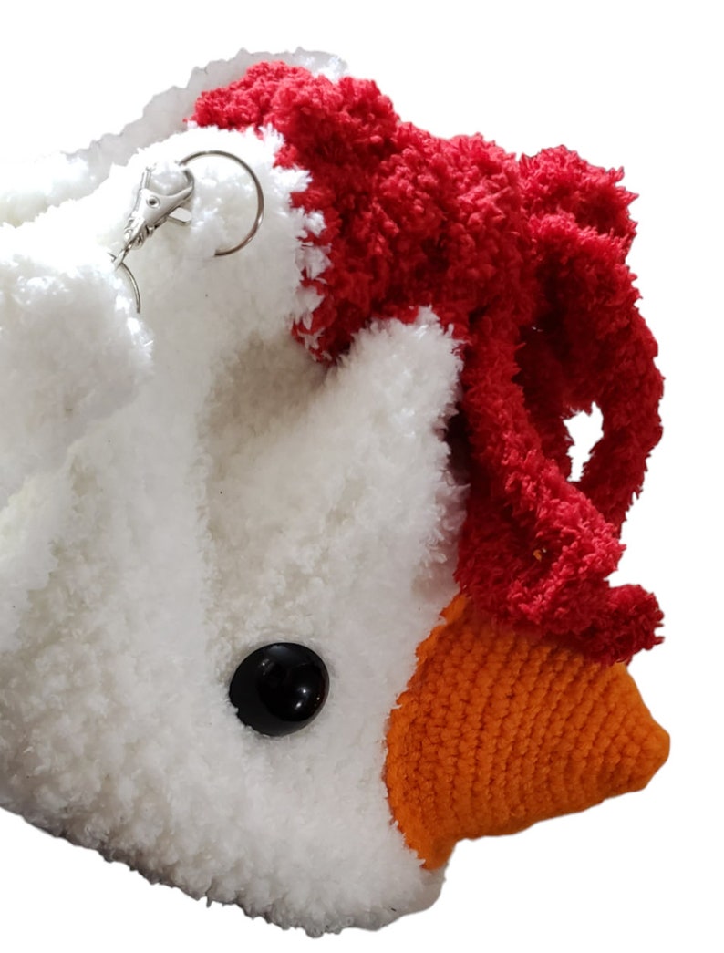 Crochet Animal Bag Crochet Bag Animal Bag Chicken Bag Animal Bags for Kids Handmade Bags