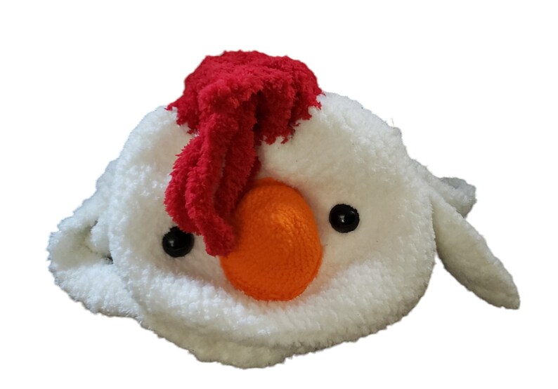 Crochet Animal Bag Crochet Bag Animal Bag Chicken Bag Animal Bags for Kids Handmade Bags