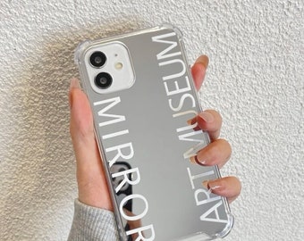 Mirror Phone Case- iPhone 13; iPhone 13 Pro;iPhone 13 Pro Max;iPhone 12; iPhone 12 Pro;iPhone 12 Pro Max; Makeup & Self Perfect Gift For Her