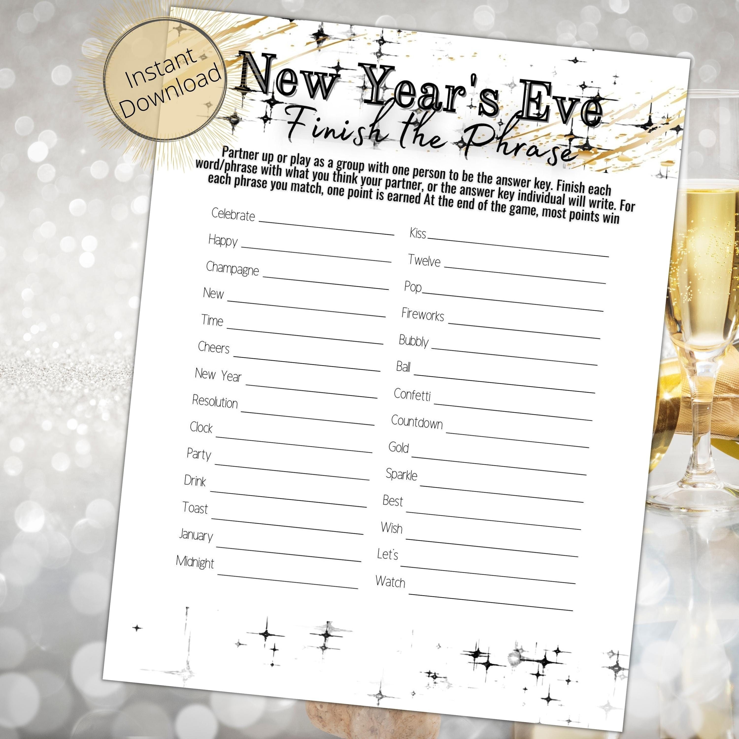 New Year's 