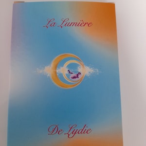 Carte guidance énergétique La Lumière de Lydie