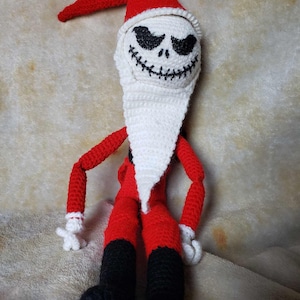 Santa Jack Skellington