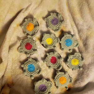 Turtle Memory Game Crochet Pattern - Etsy