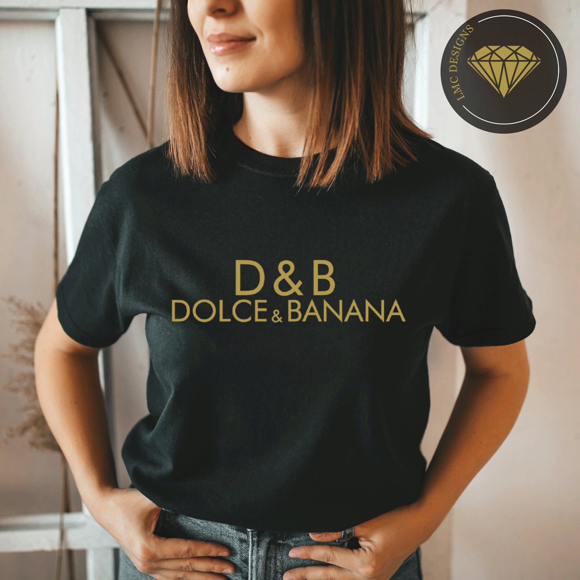 T shirt dolce banana deals