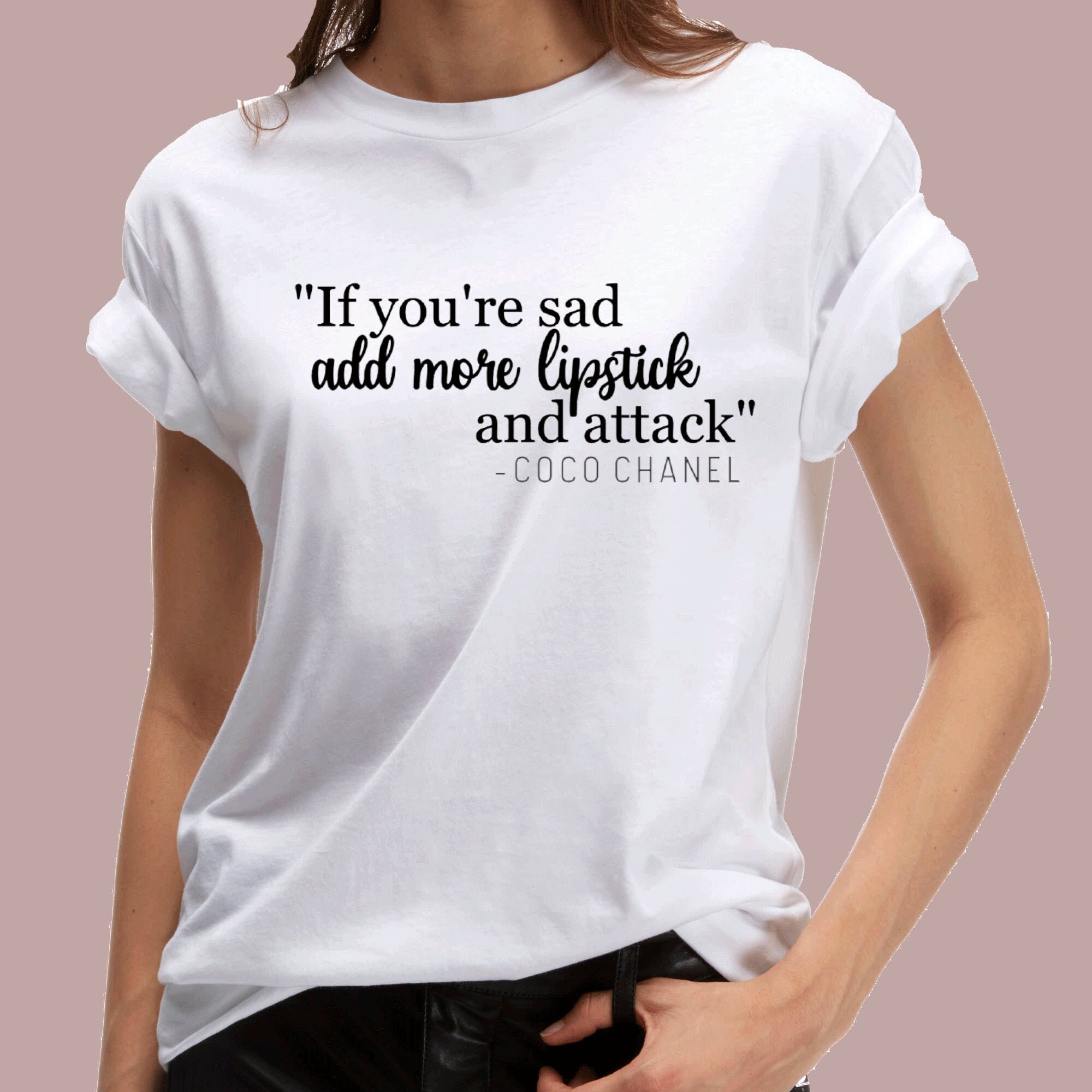 Gildan, Tops, You Are The Coco To My Chanel Women Tshirt