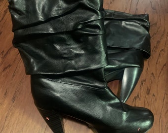 Black dress boots/shoes