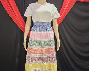 Saya de Guinga de 7 Colores Yemaya. Orisha. Santeria.
