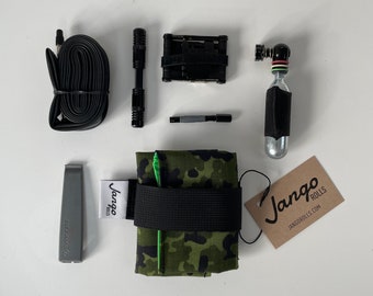 Estuche para herramientas de ciclismo Jango Roll