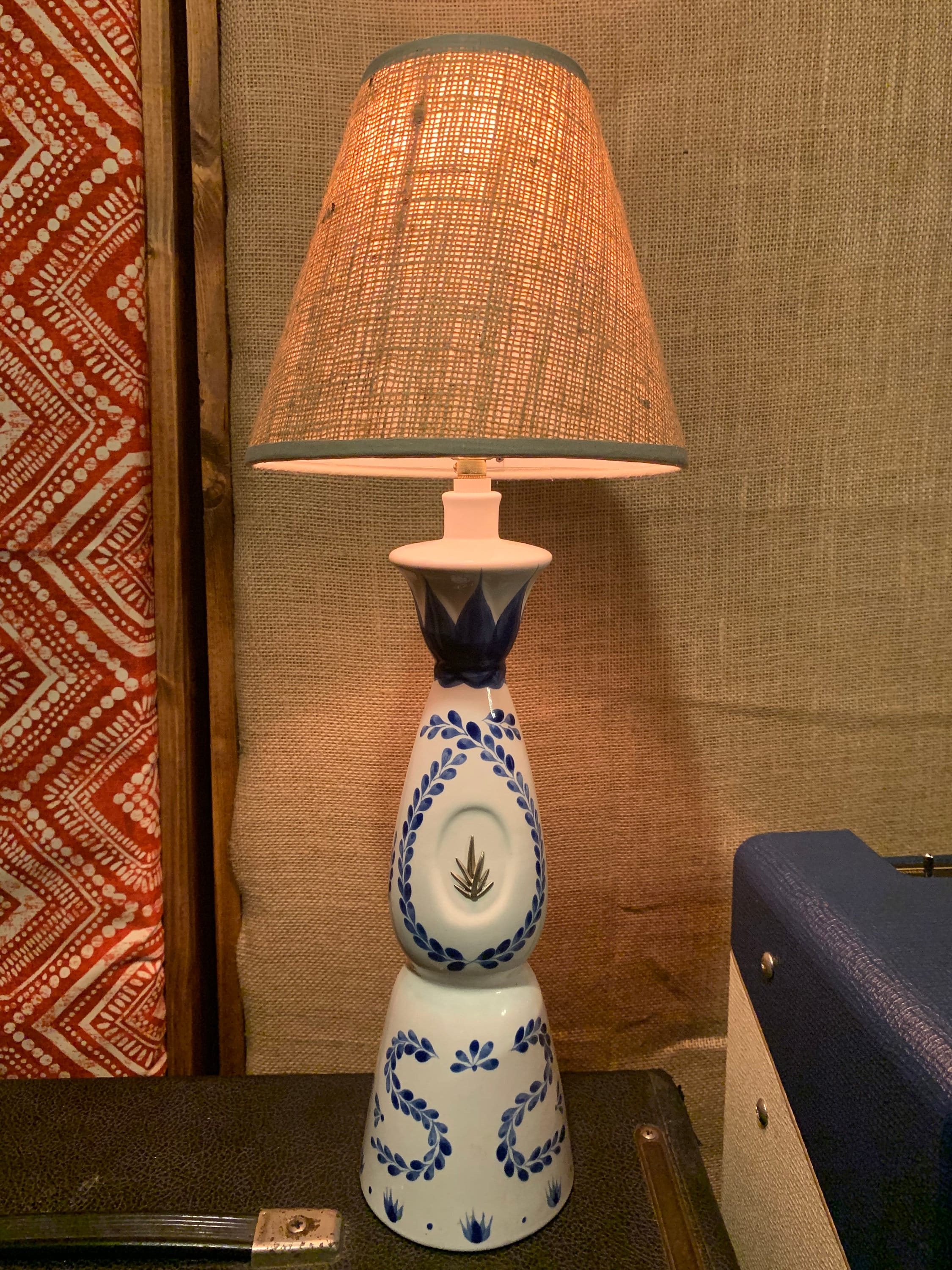 Clase Azul Tequila Lamp Etsy