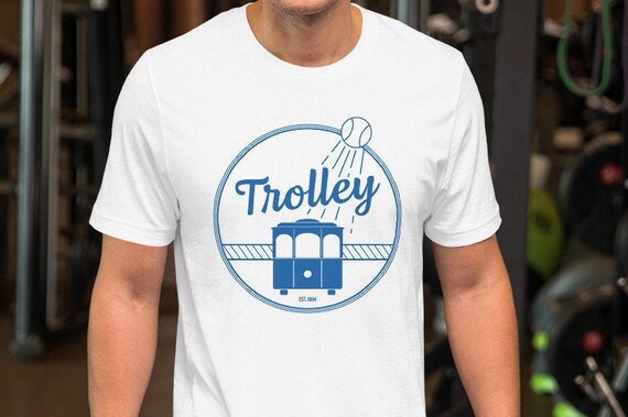 Brooklyn Trolley Shirt Gift for Player Couples Matching 
