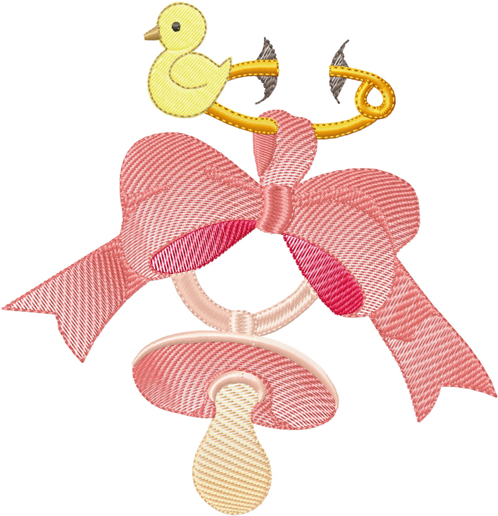 BABY PACIFIER Embroidery Designs Baby Girl Embroidery Etsy