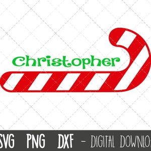 Candy cane svg, candy cane clipart, christmas svg clipart, candy cane stripes, candy cane svg files, cricut silhouette svg cut cutting file