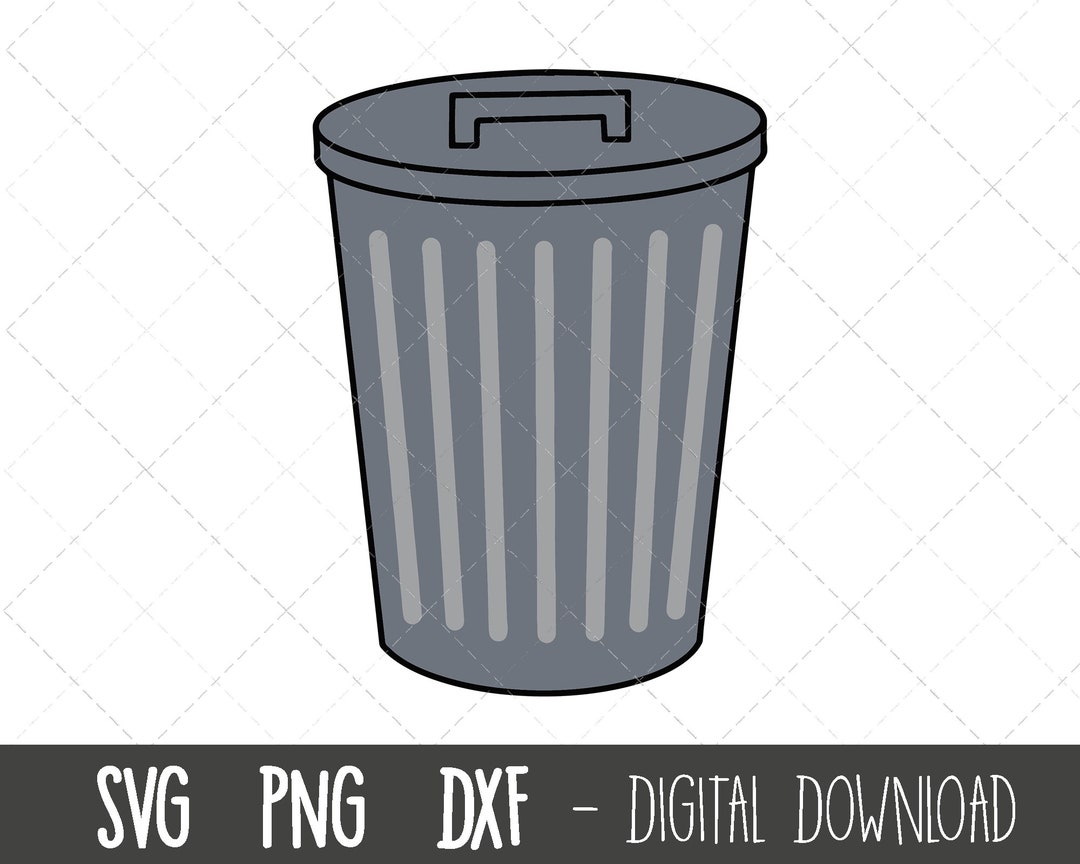 Trash can outlet