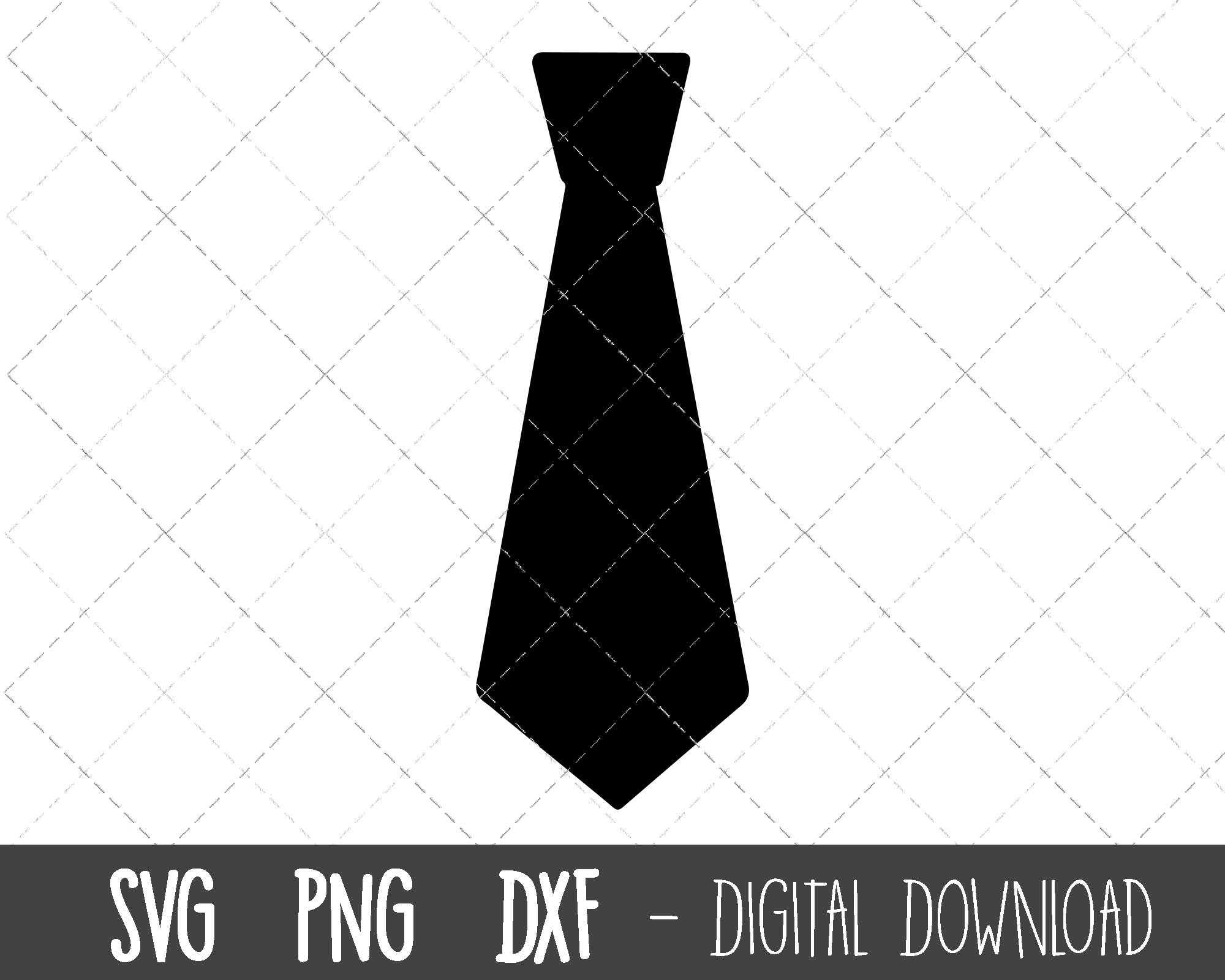 Tie SVG Mens Tie Svg Mans Tie Clipart Svg Neck Tie Svg Tie Etsy UK