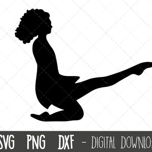 Ierse danser svg, Ierse danser silhouet, Ierse danser svg, danser svg, Ierse dans clipart, dansen clipart, cricut silhouet svg bestand
