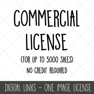 Licenza commerciale fino al limite di 5000, nessun credito richiesto, licenza per un'immagine, collegamenti digitali
