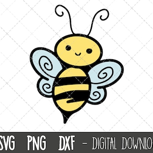 Abeja SVG, abejorro svg, abeja melífera svg, imagen prediseñada de abeja, tipo abeja svg, abeja png, dxf, olla de miel svg, abejorro cricut silueta svg archivo de corte
