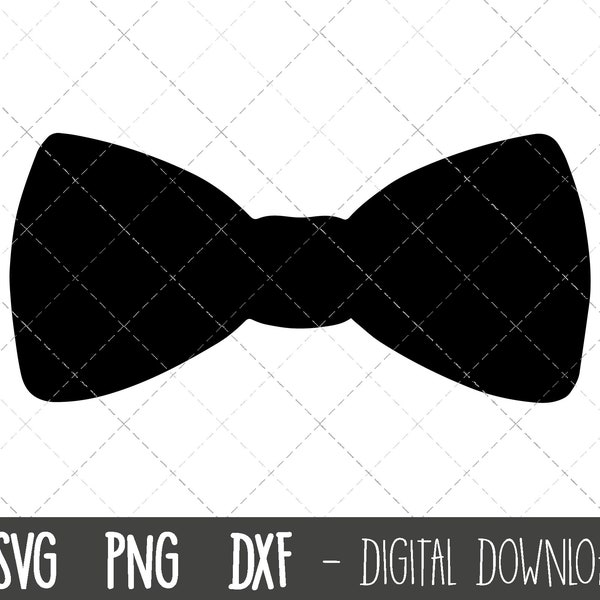 Bow Tie SVG, Bow Svg, Dickie Bow Tie Svg, Mans Bow Tie clipart svg, bow tie png, dxf, mans bow tie cricut silhouette svg cutting file