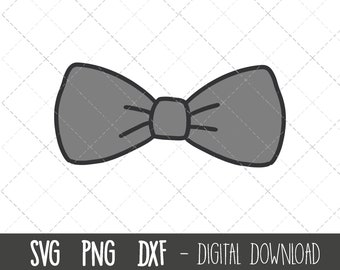 Bow Tie SVG, Bow Svg, Dickie Bow Tie Svg, Mans Bow Tie clipart svg, bow tie png, dxf, mans bow tie cricut silhouette svg cutting file