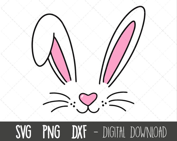 Easter Straws Bunny Straw, Bunny Ears, Easter Decorations, Easter Basket,  Easter Wreath, Easter Bunny, Easter Decor, Easter Egg, Easter Svg, 