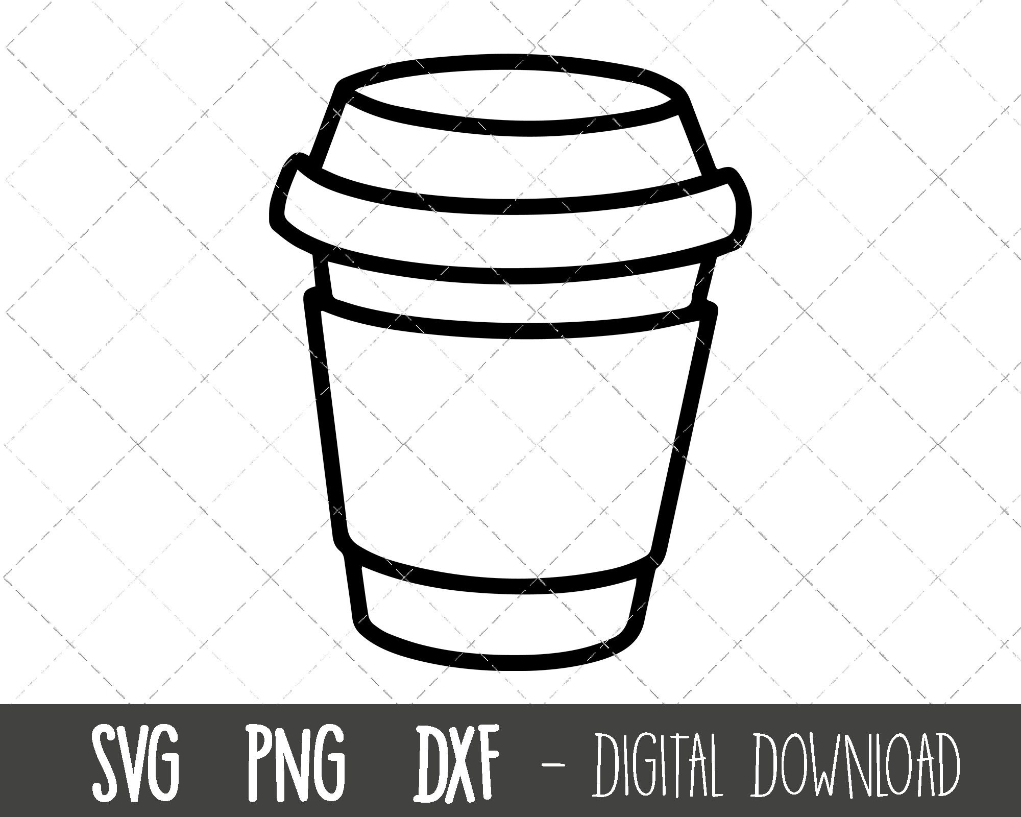 Coffee Cup Svg Coffee Cup Bundle Takeaway Cup Svg Starbucks - Etsy UK