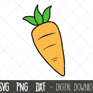 Carrot svg, vegetable svg, vegetable clipart, carrot clipart, silhouette svg, carrot png, dxf, carrot cricut silhouette svg cutting files