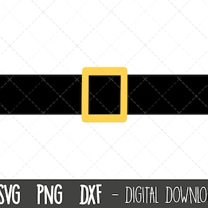 Papai Noel svg, cinto de papai noel svg, natal svg, arquivo svg de papai noel, arquivo de corte svg de papai noel, cinto de papai noel png, arquivos svg, arquivo de corte svg de silhueta cricut