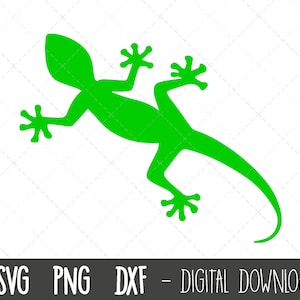 Lizard svg, gecko svg, lizard silhouette, gecko clipart, reptile svg, reptile clipart, reptil silhouette, cricut silhouette svg cut file