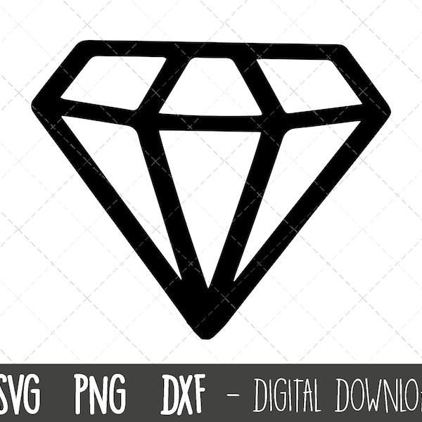 Diamond svg, diamond clipart, jewel svg, stone svg, diamond ring svg, jewel vector, stone png, diamond cricut silhouette svg cutting file