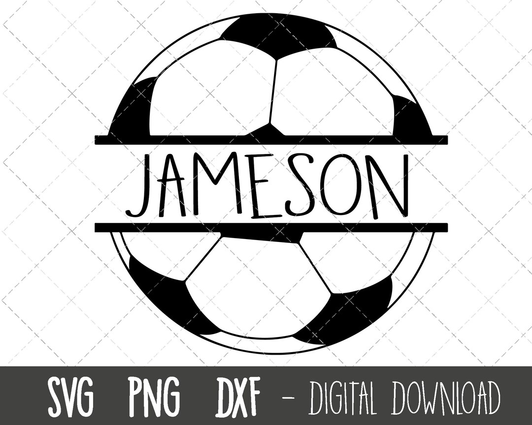 Football Svg Soccer Svg Football Clipart Soccer Ball Svg - Etsy