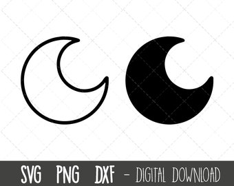 Moon Png Icon Vector Images (over 340)