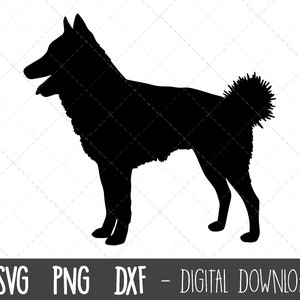 Schipperke svg, dog svg, Schipperke silhouette, Schipperke outline png, Schipperke clipart, dog pet png, dxf, cricut silhouette svg cut file