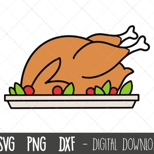 Turkey svg, turkey silhouette svg, christmas turkey svg, thanksgiving clipart, png, dxf, thanksgiving cricut silhouette svg cutting files