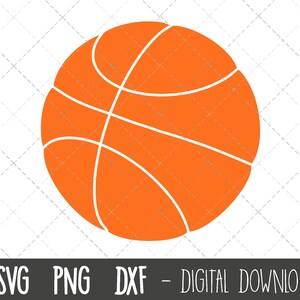 Basketball svg, basketball clipart, ball svg, ball clipart, sports svg, sports clipart png, dxf, football cricut silhouette svg cutting file