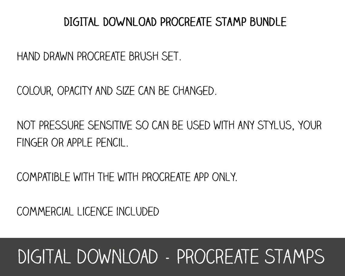 Procreate Star Stamps Procreate Stamp Set Procreate Stars Etsy