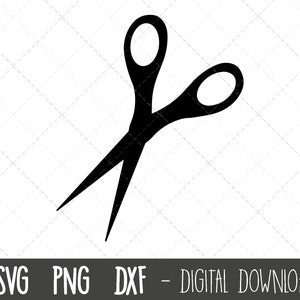 Schere svg, Schere Clipart, Schule svg, Schule Clipart, Basteln Clipart, College Clipart Dxf, Schere Cricut Kontur svg schneiden Datei